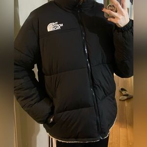 TNF reversible puffer + fleece